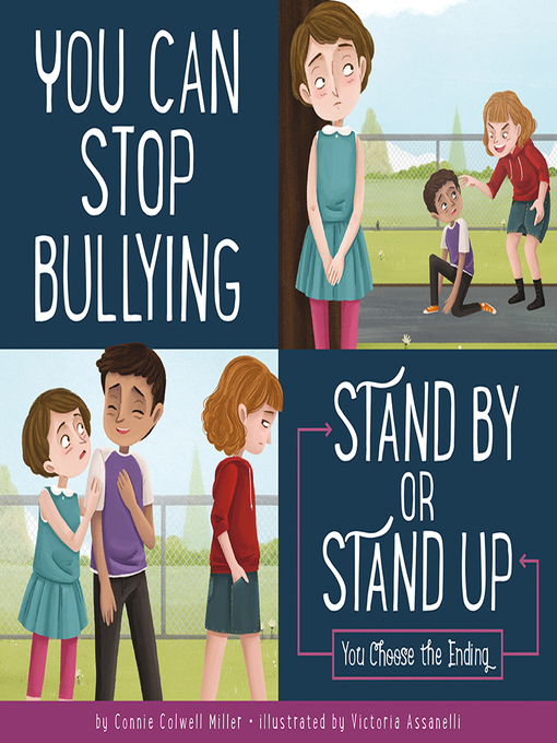 Title details for You Can Stop Bullying by Connie Colwell Miller - Available